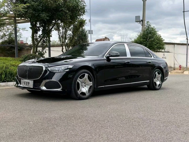 广州22年奔驰迈巴赫S级2