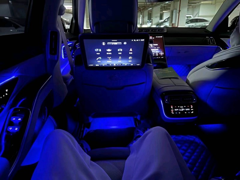 广州22年奔驰迈巴赫S级8