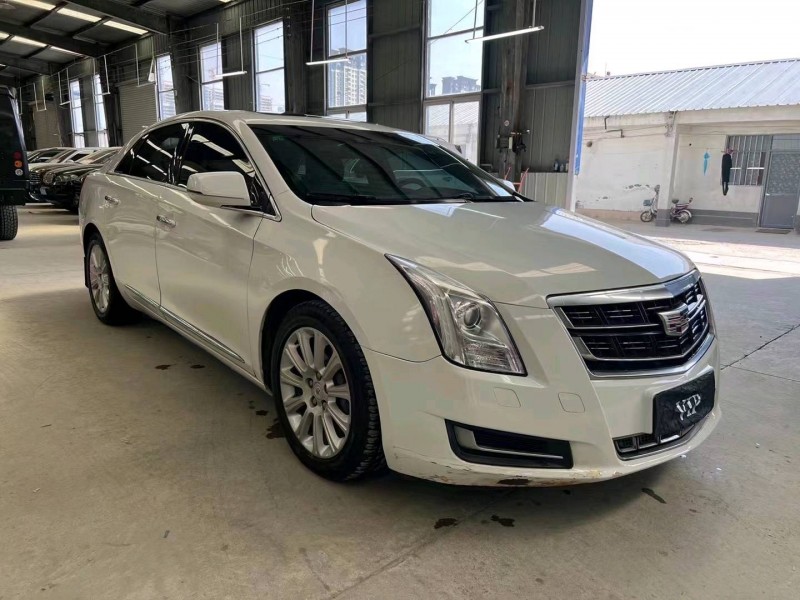 济宁16年凯迪拉克XTS2