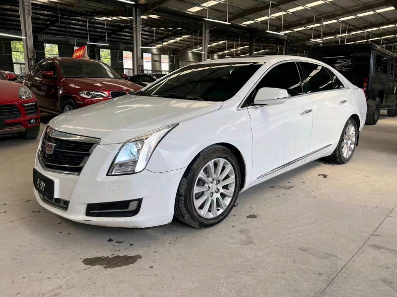 济宁16年凯迪拉克XTS3