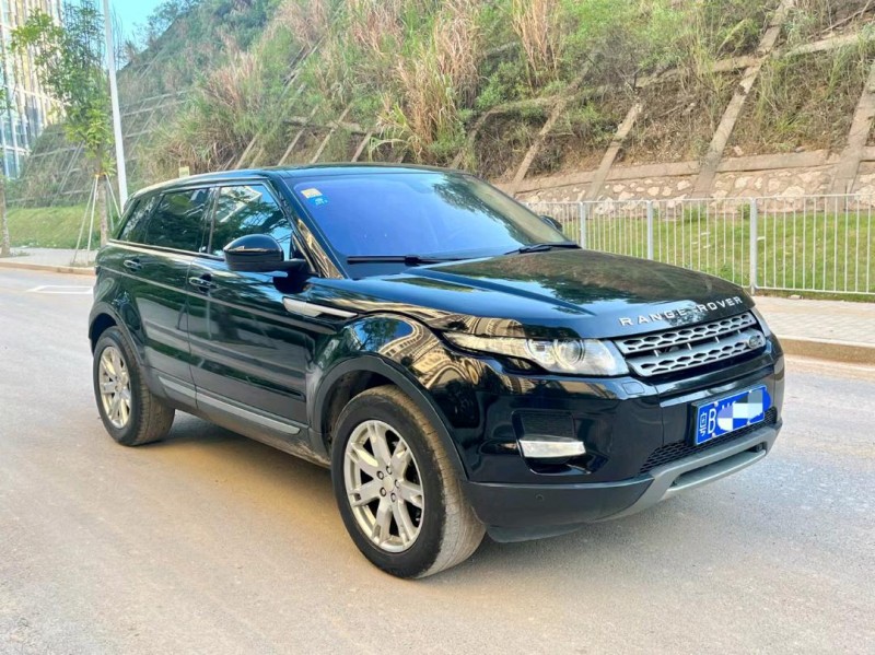 广州15年路虎极光3