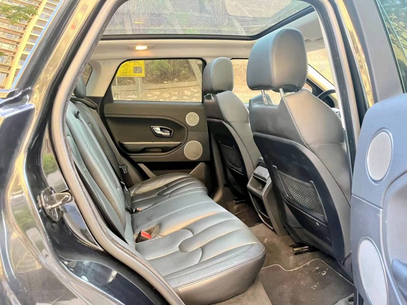 广州15年路虎极光4