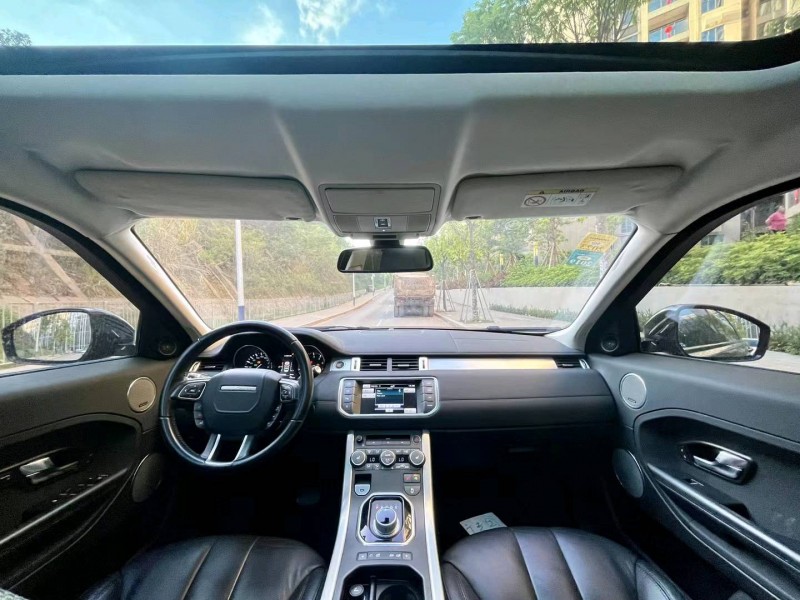 广州15年路虎极光5