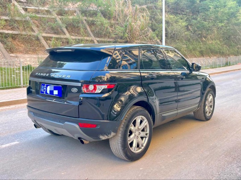 广州15年路虎极光7