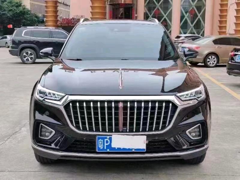汕頭21年紅旗HS51