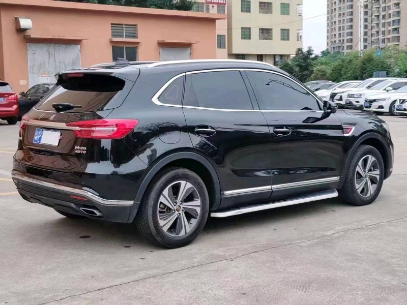 汕頭21年紅旗HS55