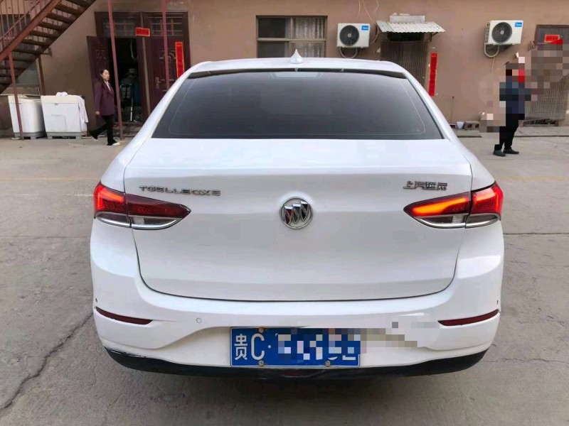 枣庄19年别克英朗6