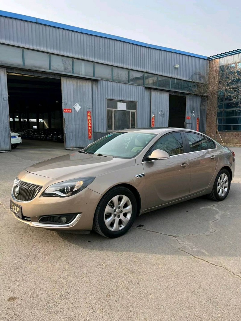 沈阳14年别克君威2