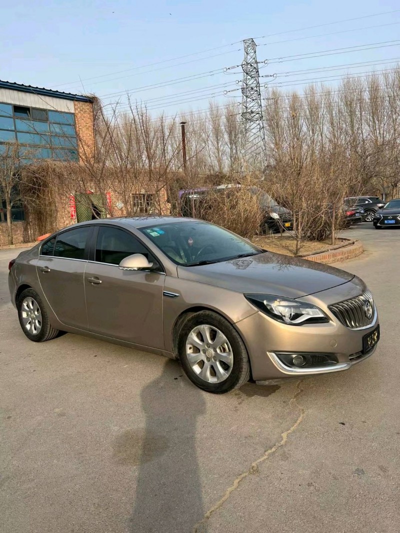 沈阳14年别克君威5