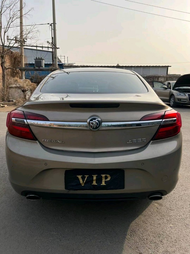 沈阳14年别克君威9