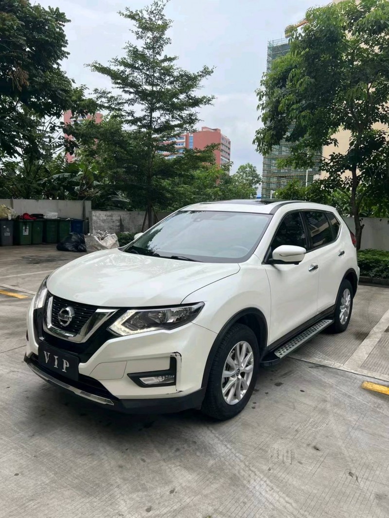 佛山19年日產奇駿4
