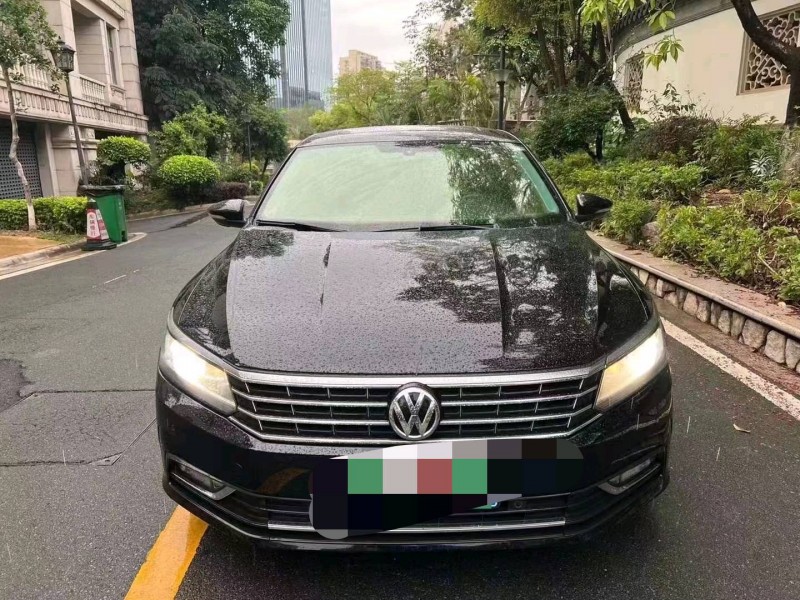 珠海17年大众帕萨特1