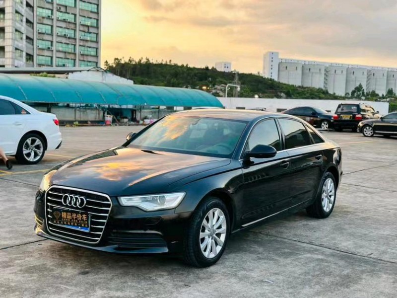 东莞14年奥迪A6L2
