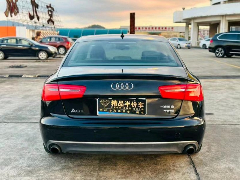 东莞14年奥迪A6L9