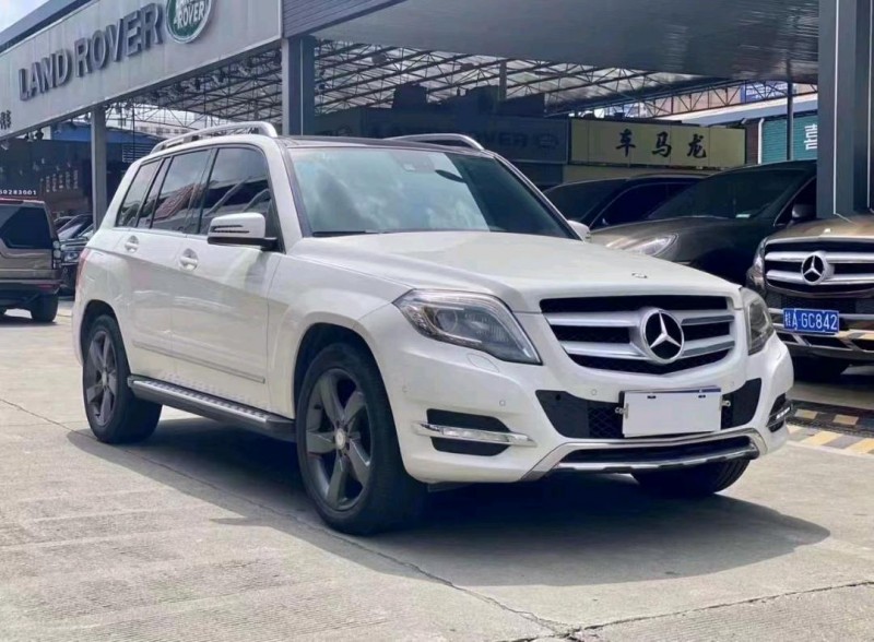 深圳14年奔驰GLK2