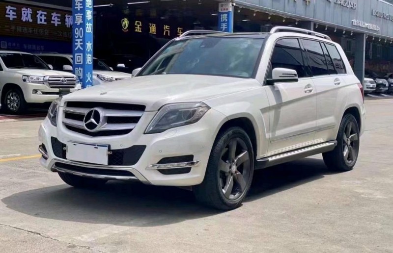 深圳14年奔驰GLK3
