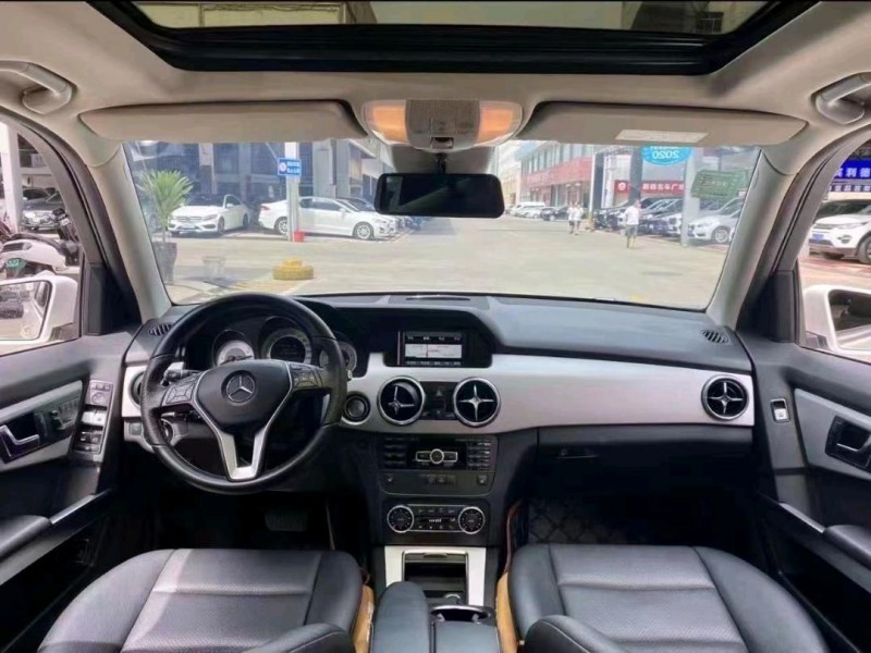 深圳14年奔驰GLK6