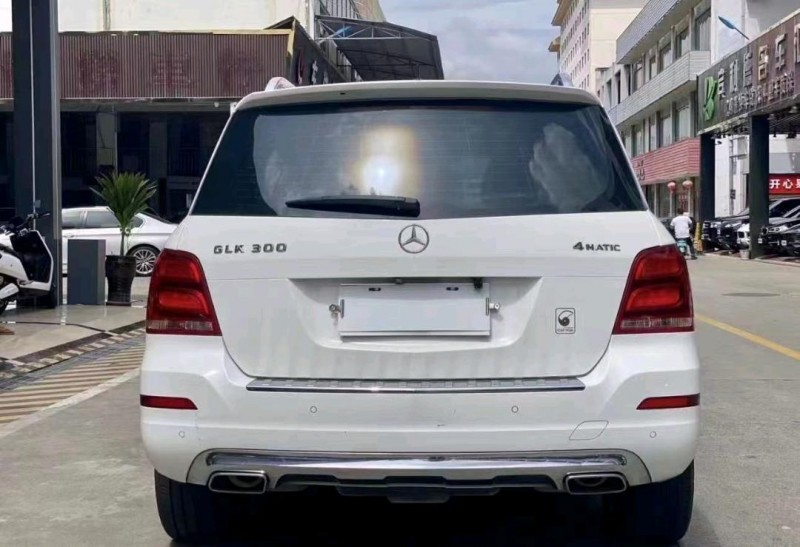 深圳14年奔驰GLK7
