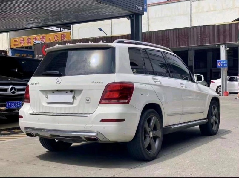 深圳14年奔驰GLK9