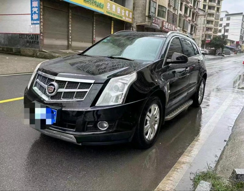衡阳12年凯迪拉克SRX2