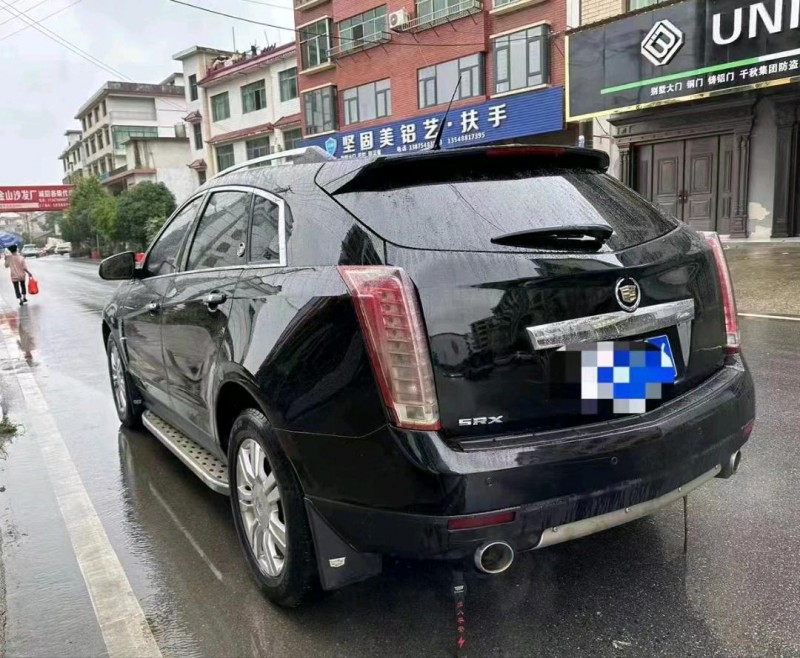 衡阳12年凯迪拉克SRX7