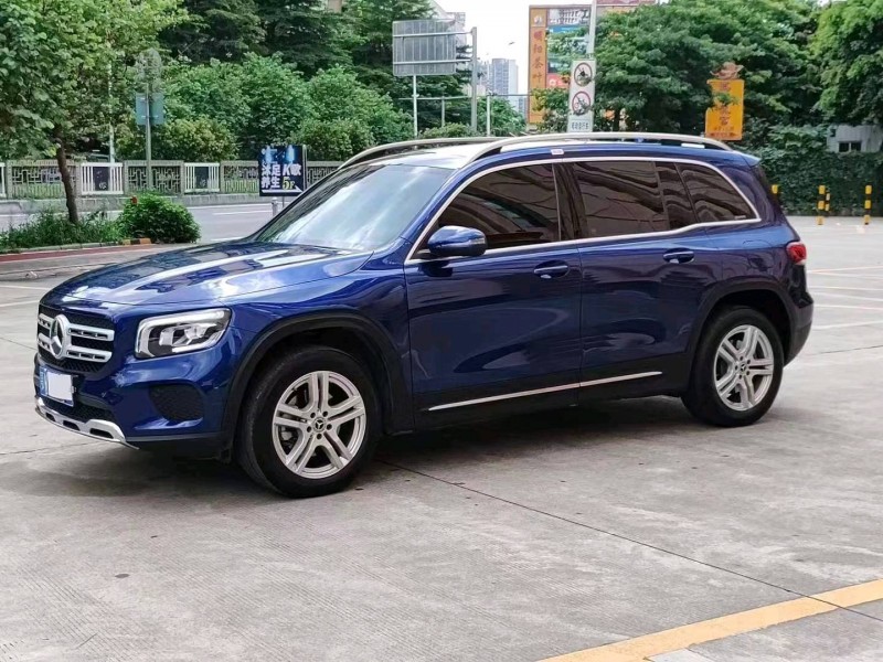 汕头22年奔驰GLB4