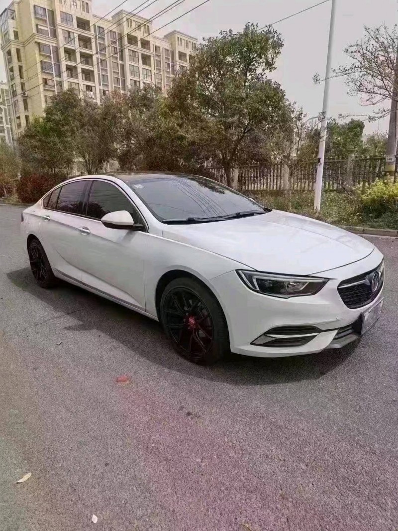 常州19年别克君威3