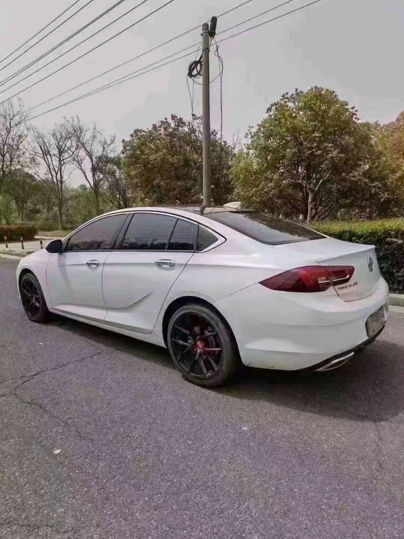 常州19年别克君威4