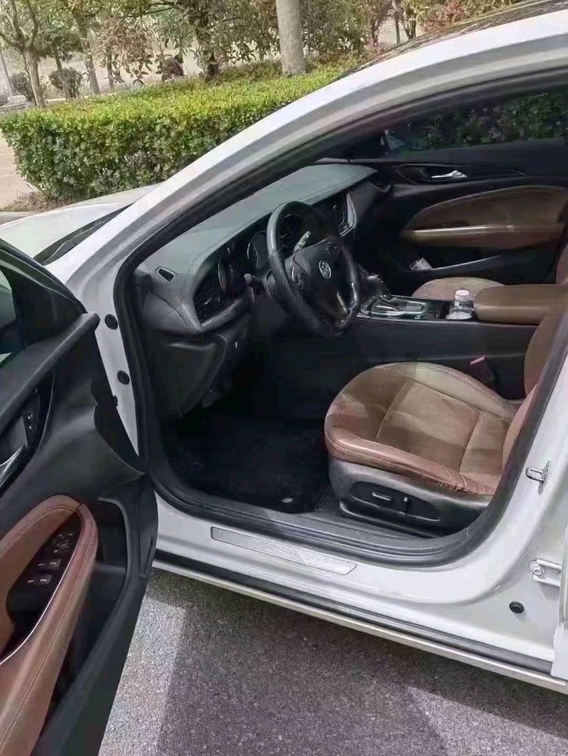 常州19年别克君威6