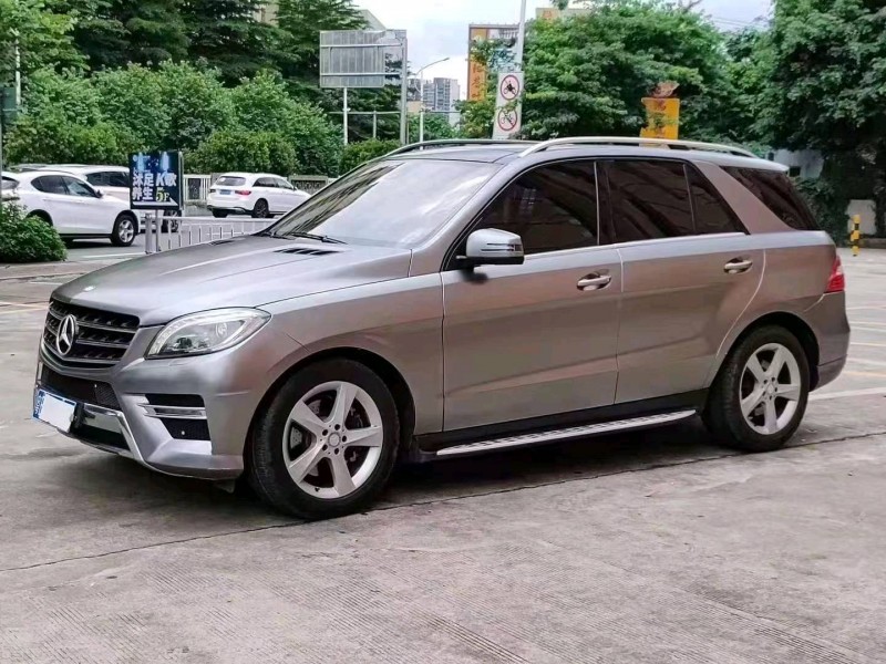 汕头15年奔驰ML4