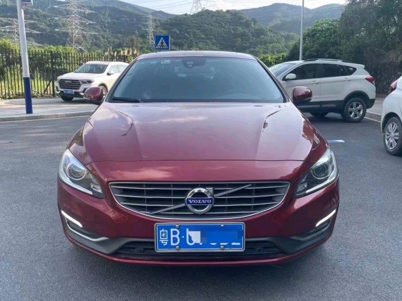 深圳16年沃尔沃S60L1
