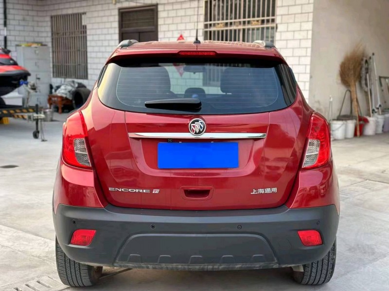 淄博14年别克昂科拉7