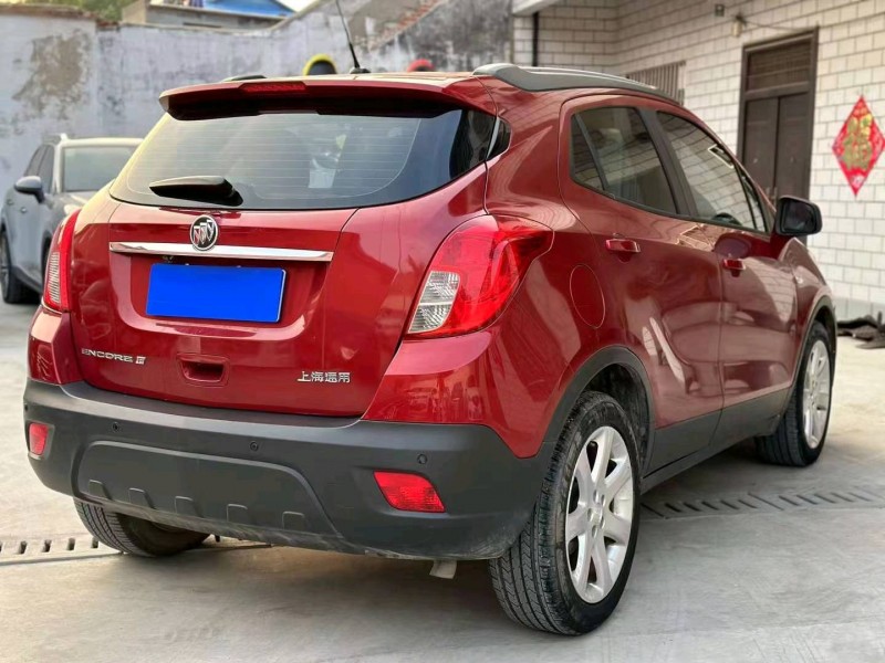 淄博14年别克昂科拉9