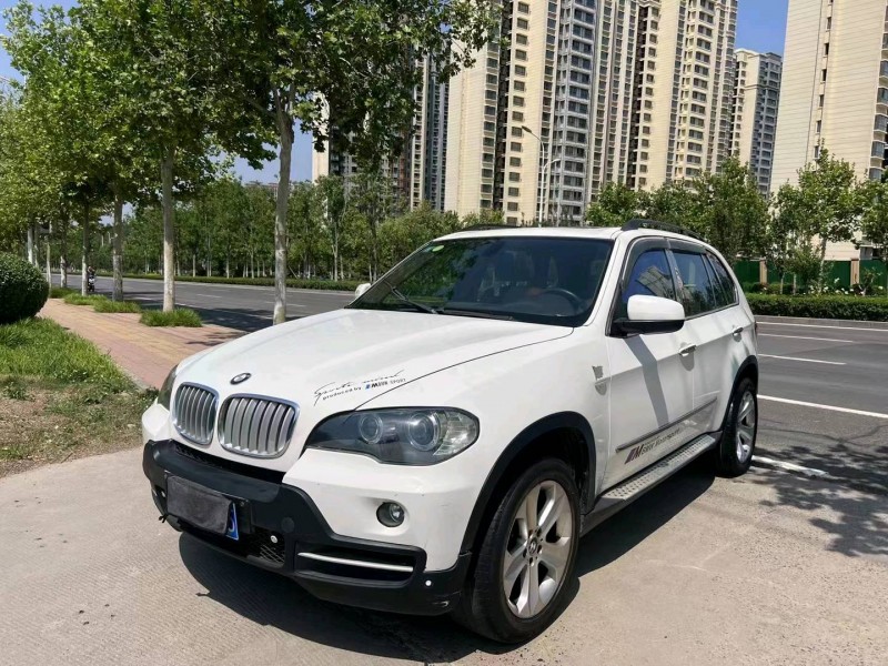 枣庄08年宝马X53