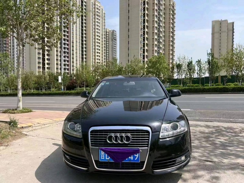 枣庄09年奥迪A6L1