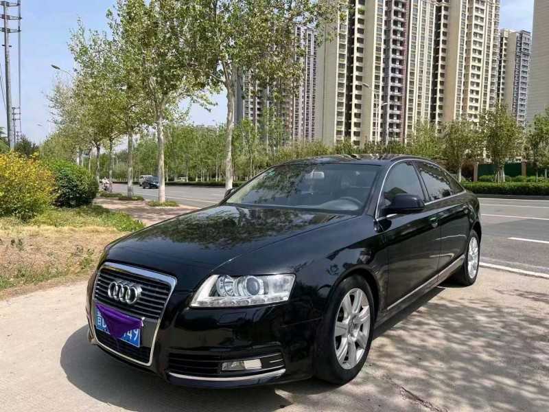 枣庄09年奥迪A6L3