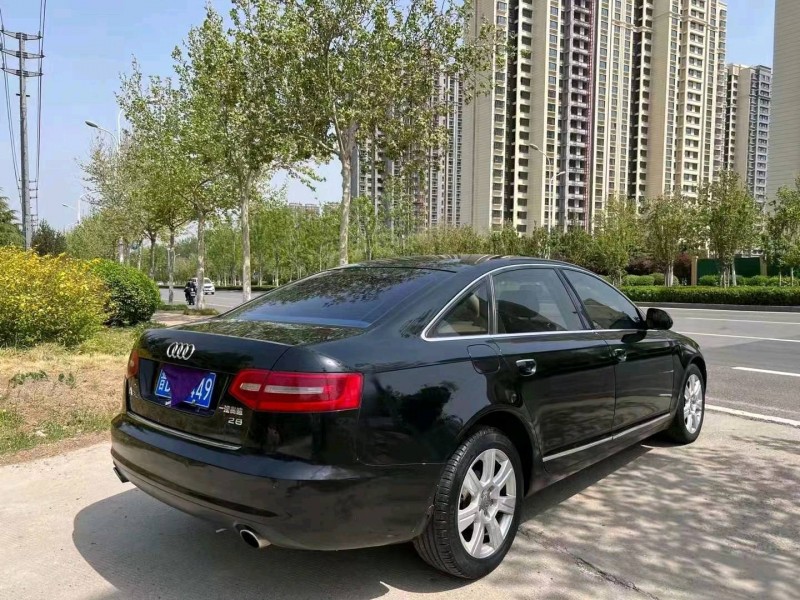 枣庄09年奥迪A6L4