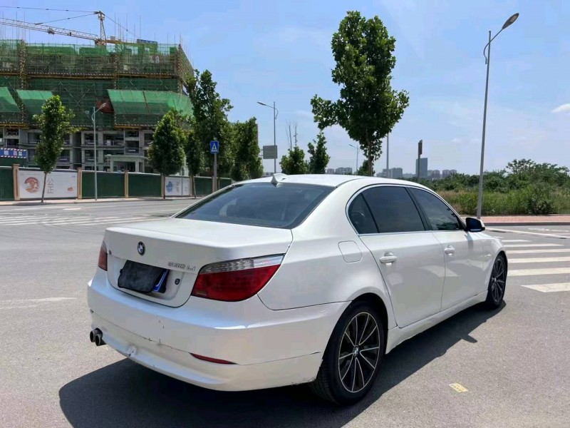枣庄10年宝马5系7