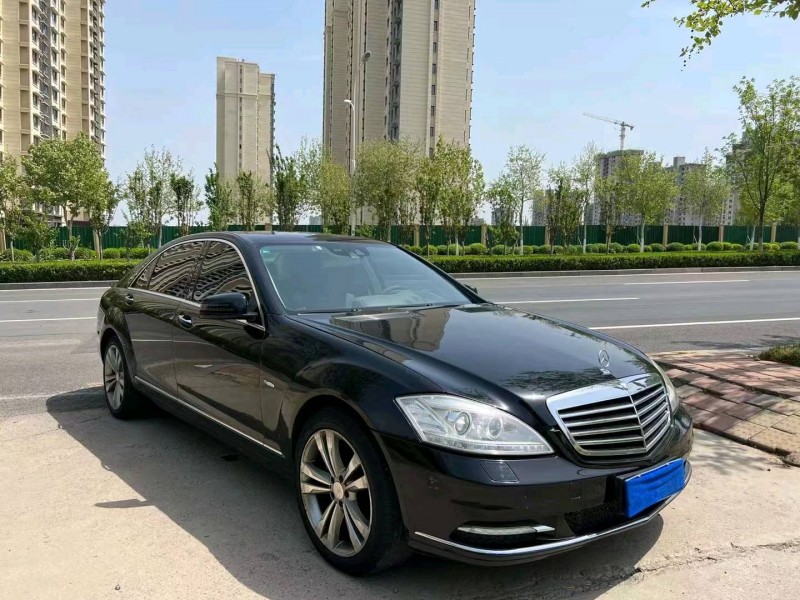 东营10年奔驰S2