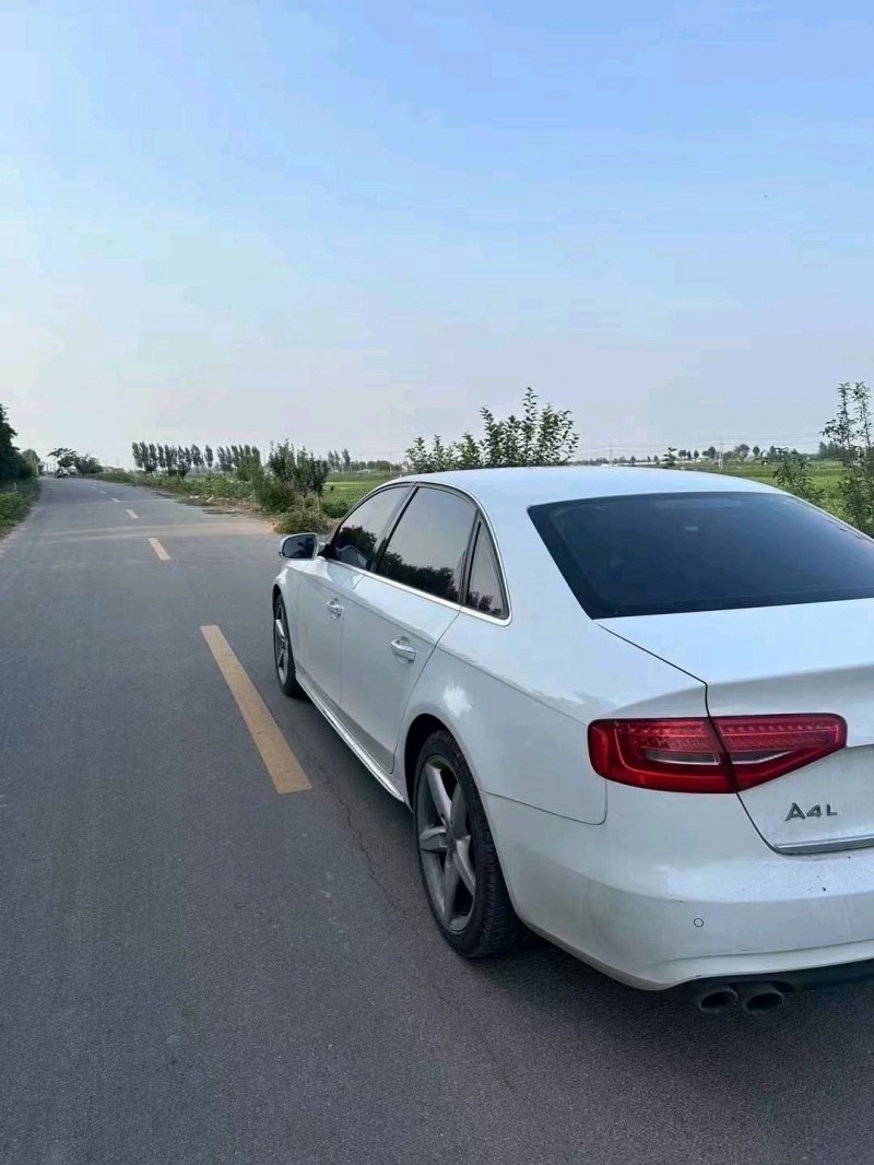 淄博15年奥迪A4L3