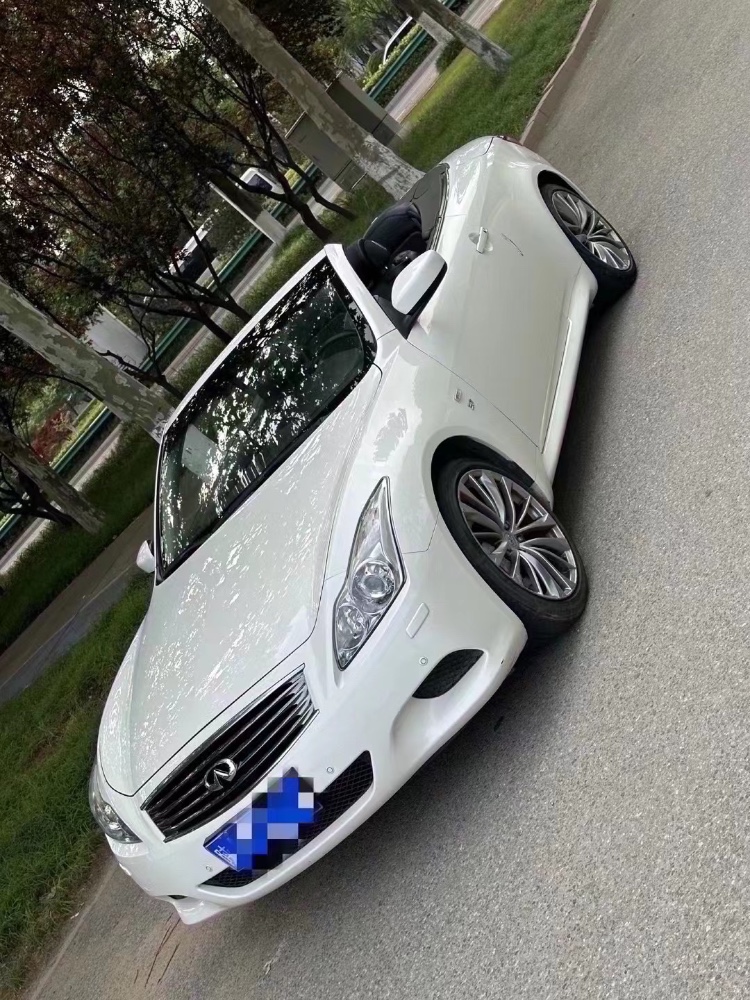 枣庄16年英菲尼迪Q609