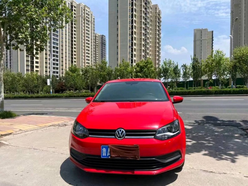 淄博18年大众polo1
