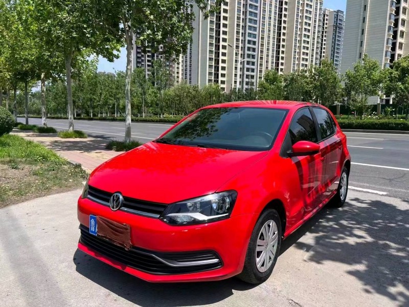 淄博18年大众polo3