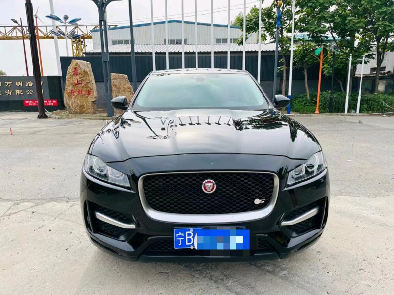 沈阳16年捷豹F-PACE1