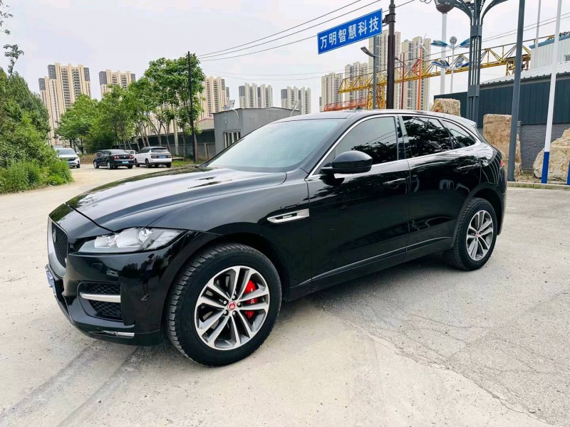 沈阳16年捷豹F-PACE2