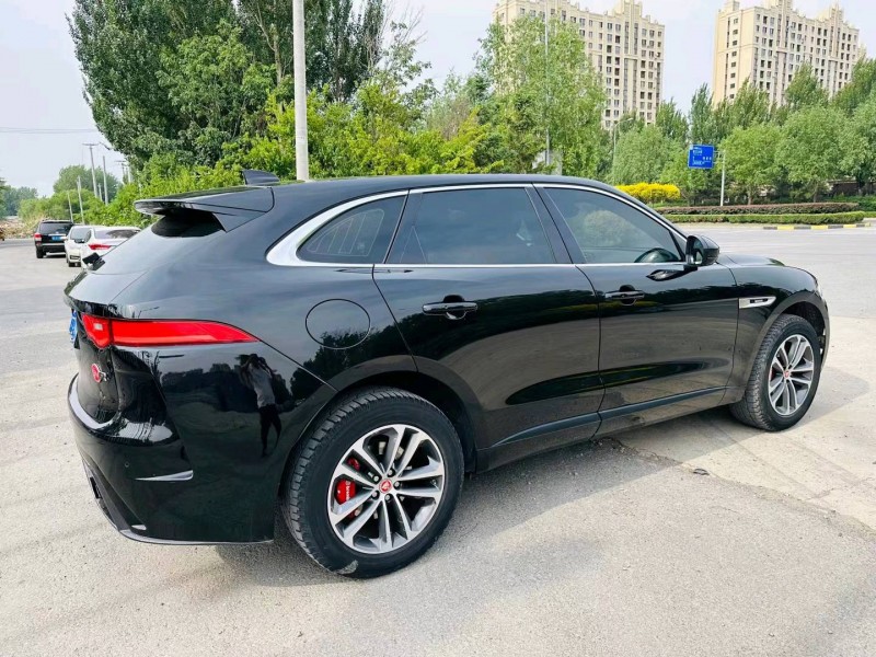 沈阳16年捷豹F-PACE8