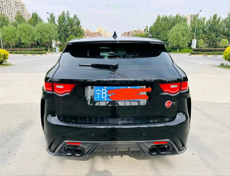 沈阳16年捷豹F-PACE9