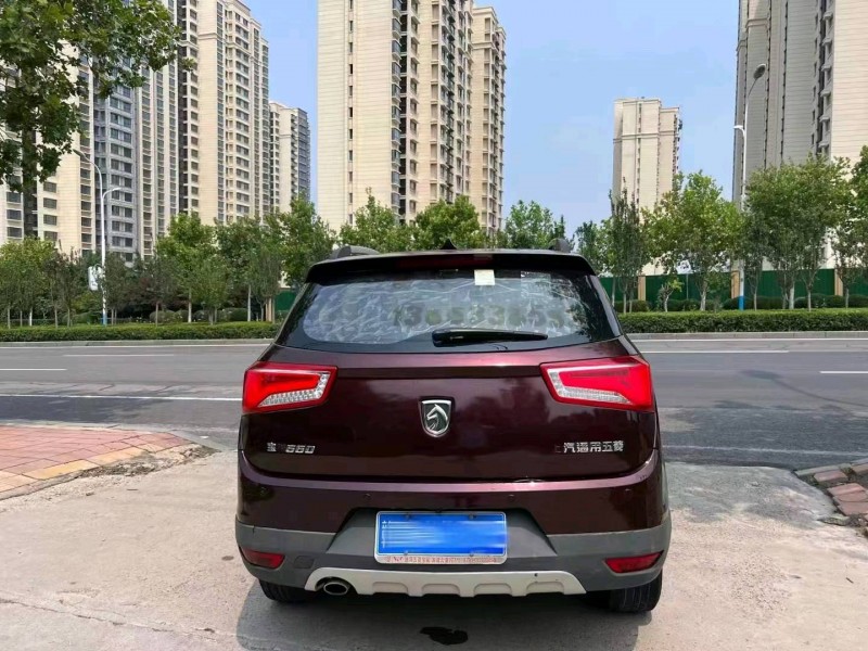 淄博17年寶駿5607