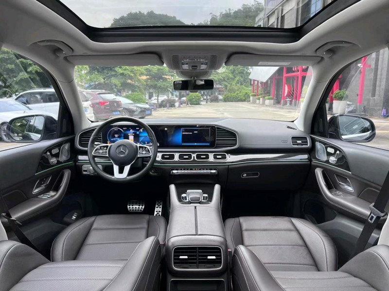 东莞20年奔驰GLE4