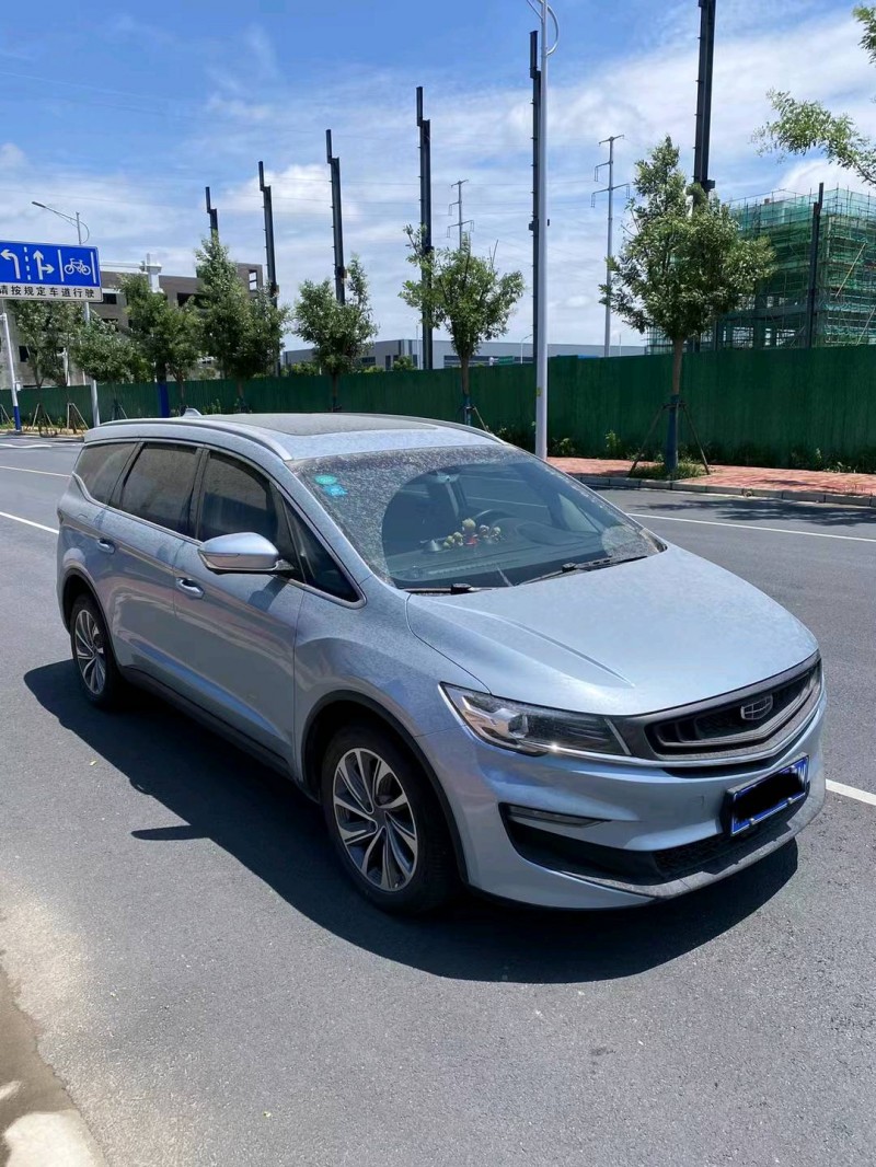 淮南20年吉利嘉际2